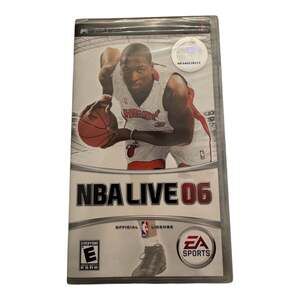 NBA Live 06 - Sony PSP